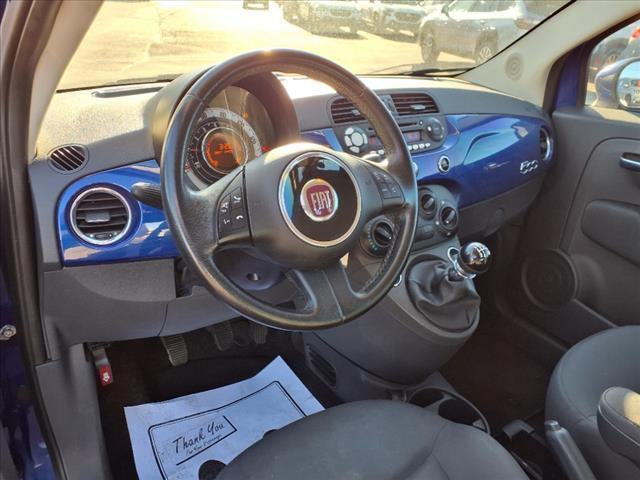 used 2012 FIAT 500 car, priced at $4,936