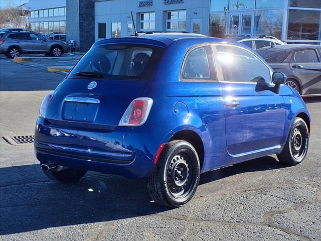 used 2012 FIAT 500 car, priced at $4,936