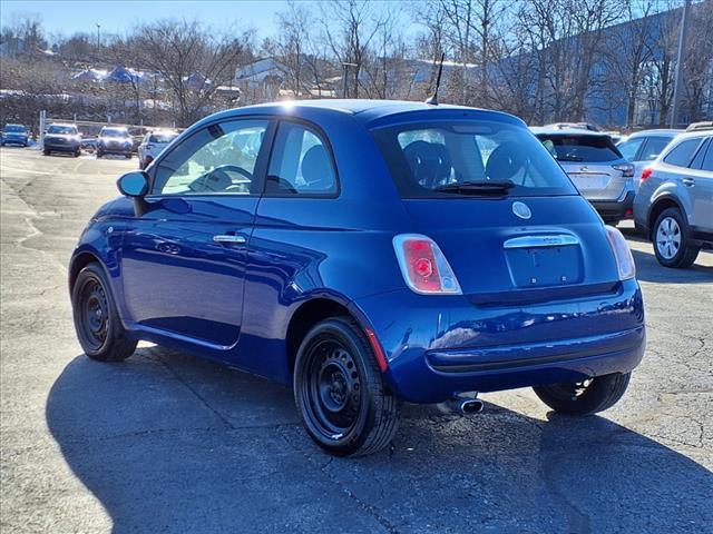 used 2012 FIAT 500 car, priced at $4,936