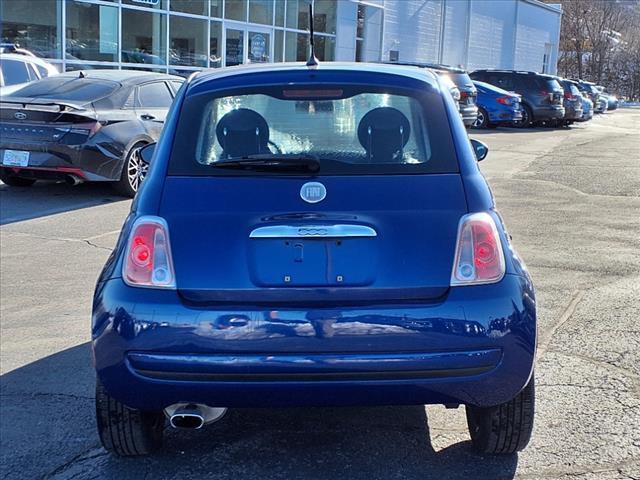 used 2012 FIAT 500 car, priced at $4,936