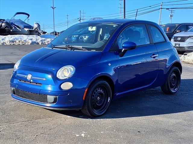 used 2012 FIAT 500 car, priced at $4,936