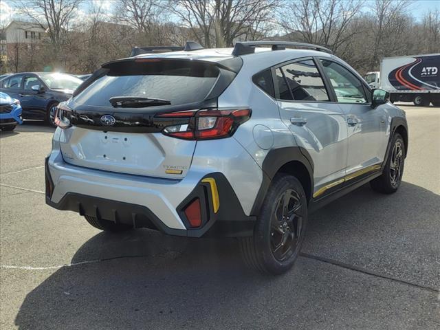 used 2024 Subaru Crosstrek car, priced at $31,914