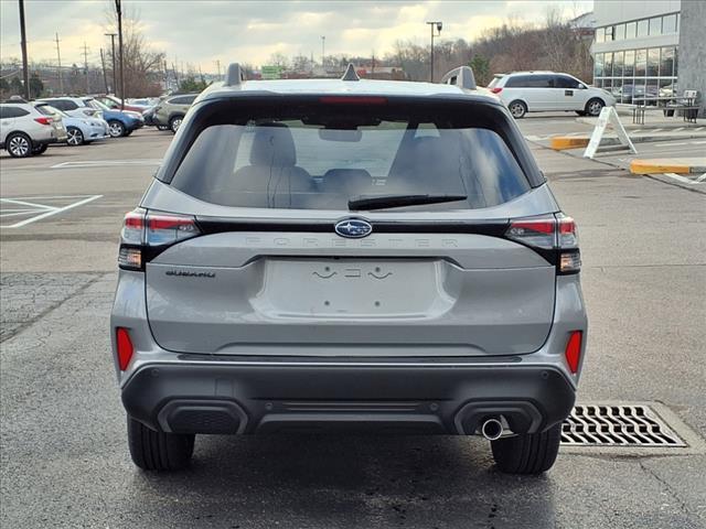 new 2025 Subaru Forester car, priced at $38,830