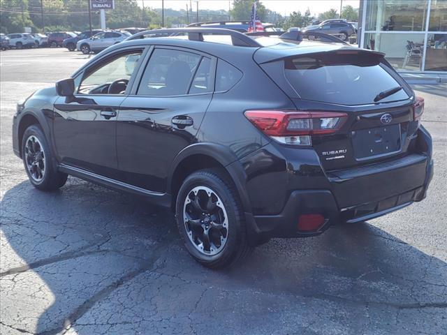 used 2021 Subaru Crosstrek car, priced at $25,989