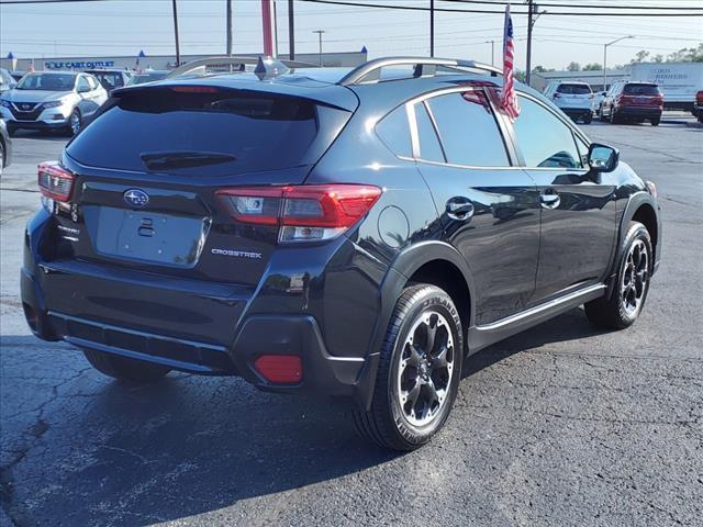 used 2021 Subaru Crosstrek car, priced at $25,989