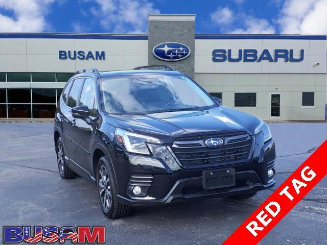 used 2023 Subaru Forester car, priced at $30,731