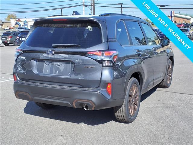 new 2025 Subaru Forester car, priced at $35,602