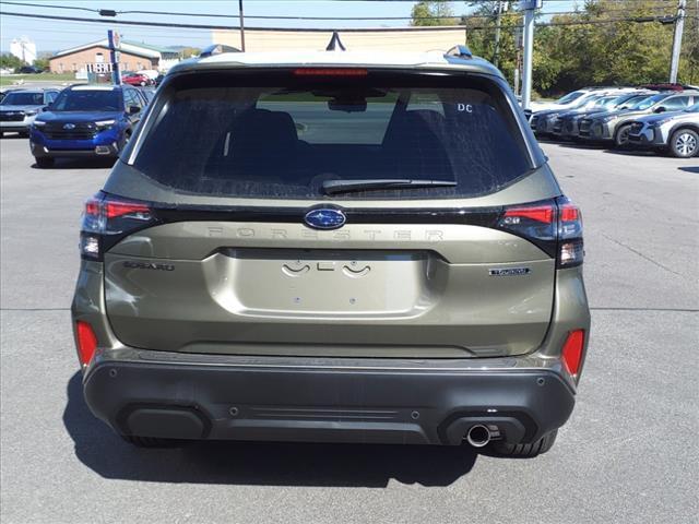 new 2025 Subaru Forester car, priced at $41,121