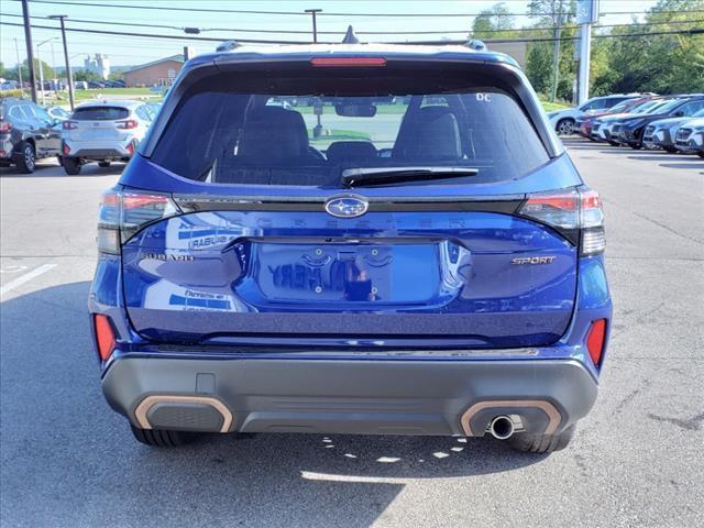 new 2025 Subaru Forester car, priced at $35,538