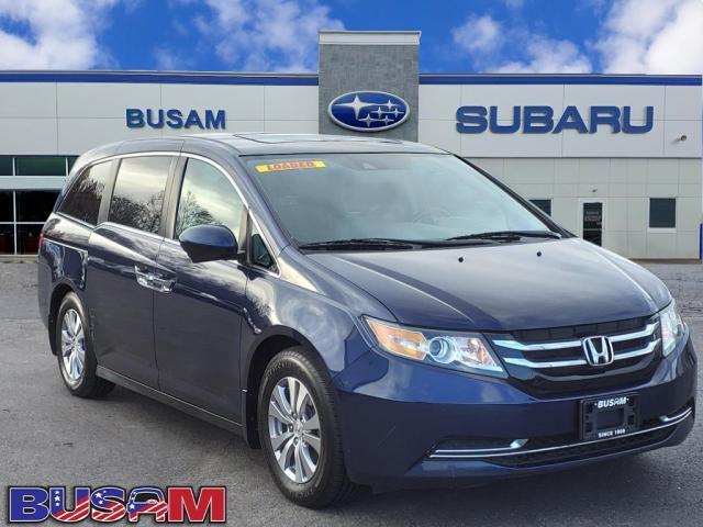 used 2014 Honda Odyssey car, priced at $10,994