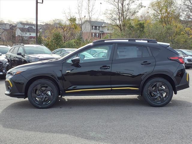 new 2025 Subaru Crosstrek car, priced at $32,491