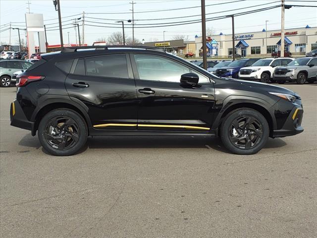 new 2025 Subaru Crosstrek car, priced at $32,491