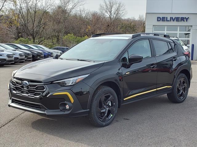 new 2025 Subaru Crosstrek car, priced at $32,491