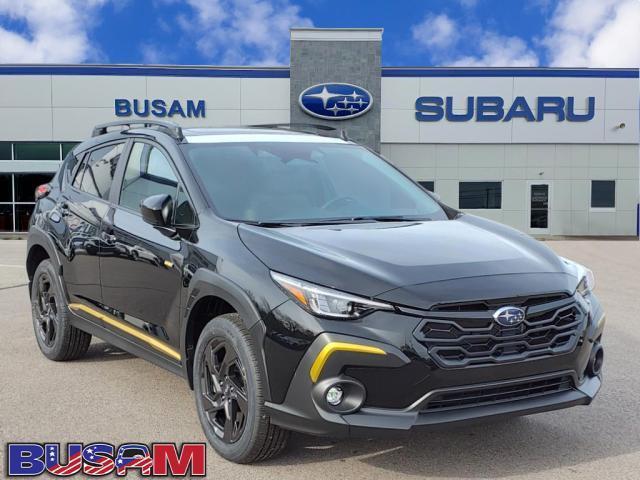 new 2025 Subaru Crosstrek car, priced at $32,491