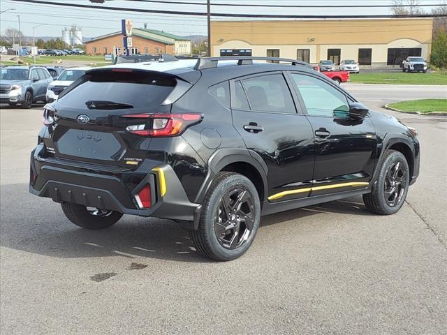 new 2025 Subaru Crosstrek car, priced at $32,491