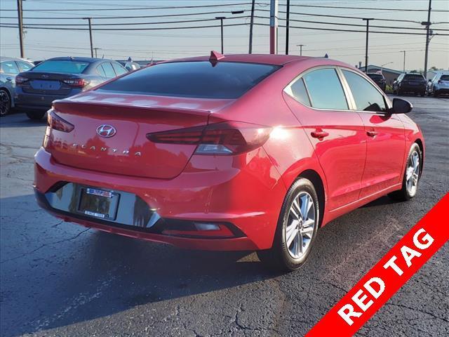 used 2020 Hyundai Elantra car, priced at $12,971