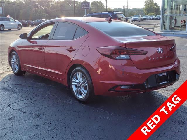 used 2020 Hyundai Elantra car, priced at $12,971