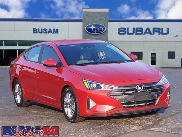 used 2020 Hyundai Elantra car, priced at $13,326