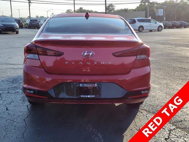 used 2020 Hyundai Elantra car, priced at $12,971