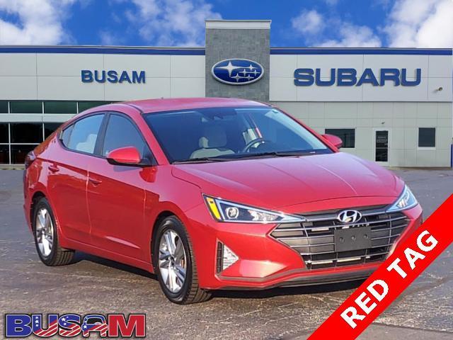 used 2020 Hyundai Elantra car, priced at $12,971