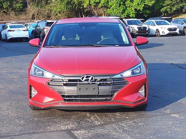 used 2020 Hyundai Elantra car, priced at $13,326