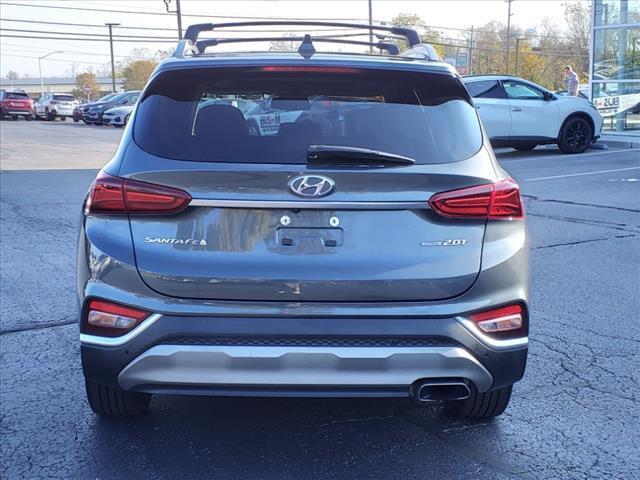 used 2020 Hyundai Santa Fe car, priced at $23,531