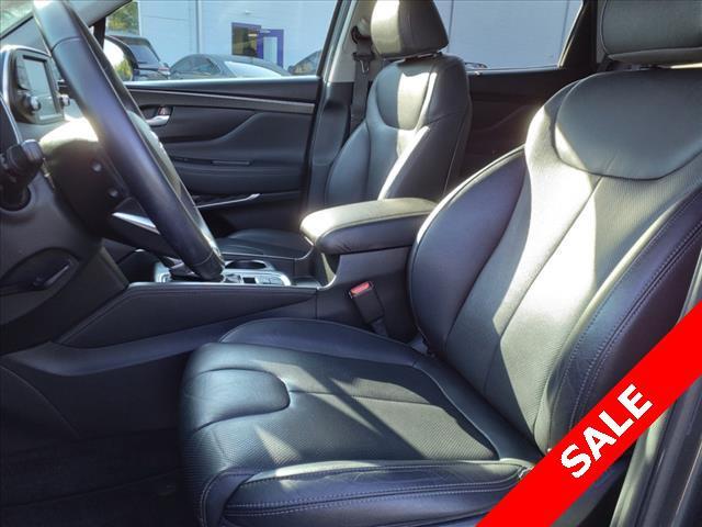 used 2020 Hyundai Santa Fe car, priced at $22,763