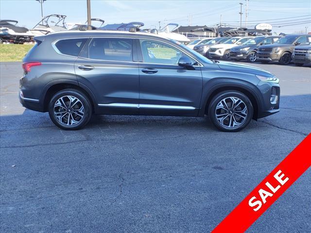 used 2020 Hyundai Santa Fe car, priced at $22,763