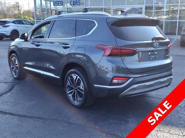 used 2020 Hyundai Santa Fe car, priced at $22,763