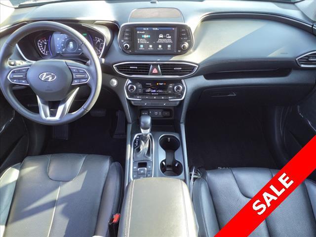 used 2020 Hyundai Santa Fe car, priced at $22,763