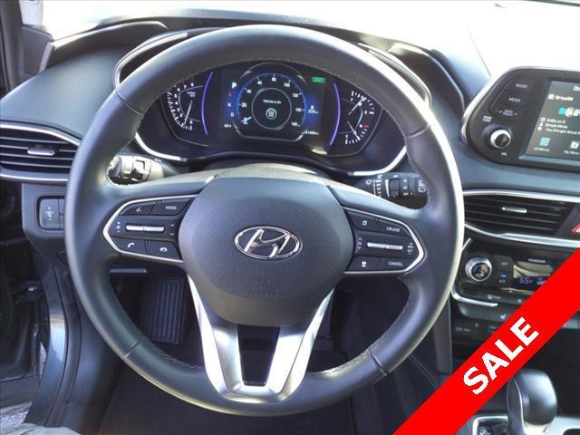 used 2020 Hyundai Santa Fe car, priced at $22,763