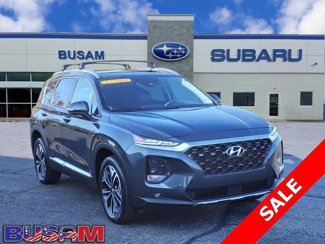 used 2020 Hyundai Santa Fe car, priced at $23,648