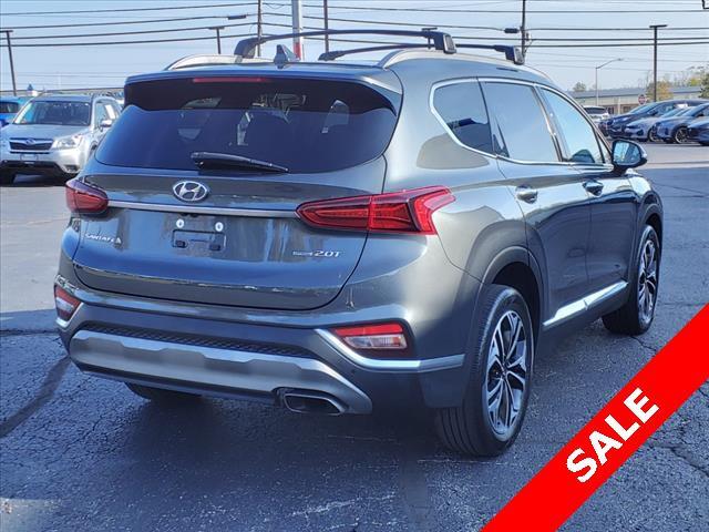 used 2020 Hyundai Santa Fe car, priced at $22,763