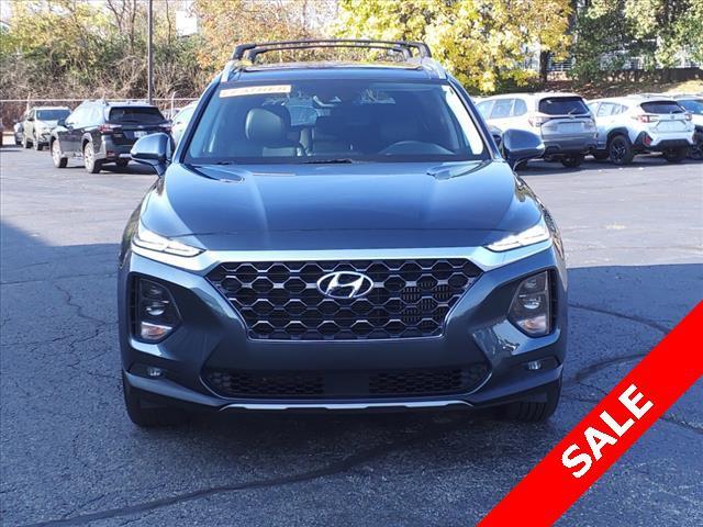 used 2020 Hyundai Santa Fe car, priced at $22,763