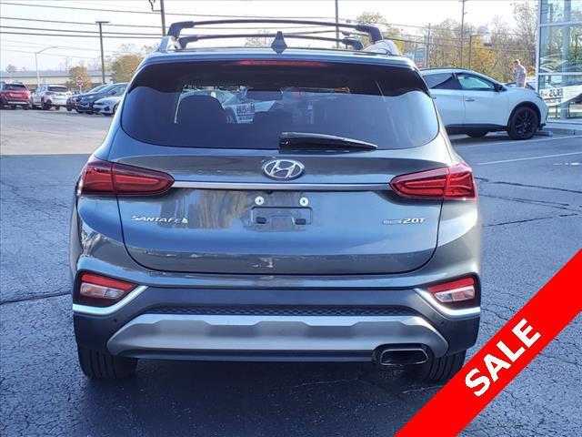 used 2020 Hyundai Santa Fe car, priced at $22,763