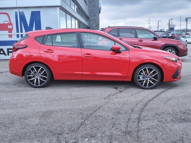 new 2024 Subaru Impreza car, priced at $27,684