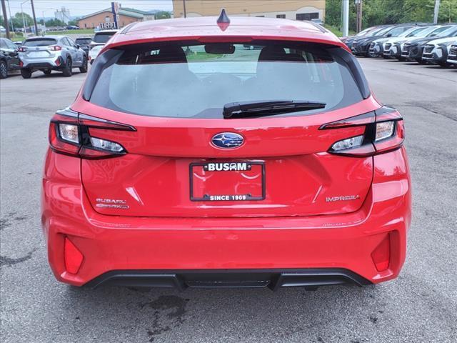 new 2024 Subaru Impreza car, priced at $27,684