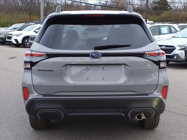 new 2025 Subaru Forester car, priced at $38,830