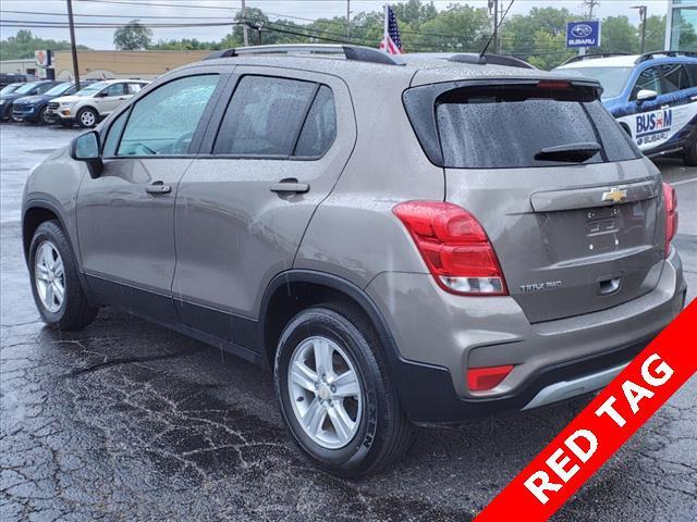 used 2021 Chevrolet Trax car, priced at $17,986