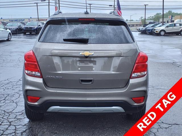 used 2021 Chevrolet Trax car, priced at $17,986