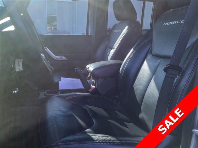 used 2015 Jeep Wrangler Unlimited car, priced at $17,892