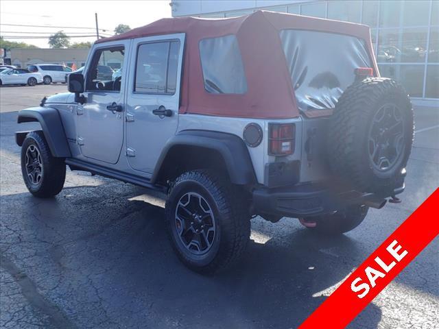 used 2015 Jeep Wrangler Unlimited car, priced at $17,892