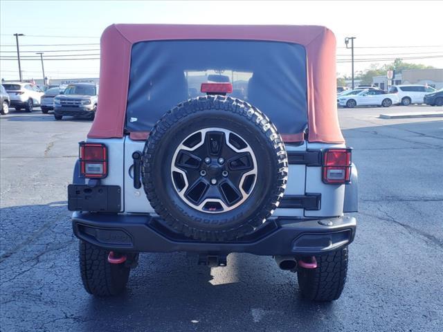 used 2015 Jeep Wrangler Unlimited car, priced at $20,914