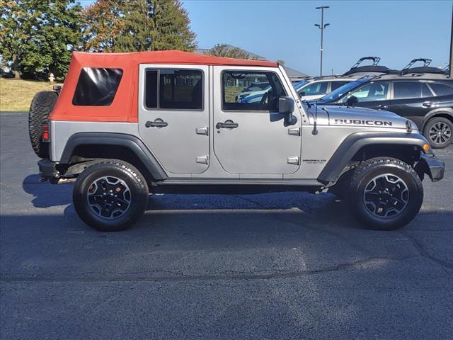 used 2015 Jeep Wrangler Unlimited car, priced at $20,914