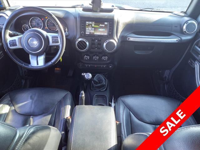 used 2015 Jeep Wrangler Unlimited car, priced at $17,892