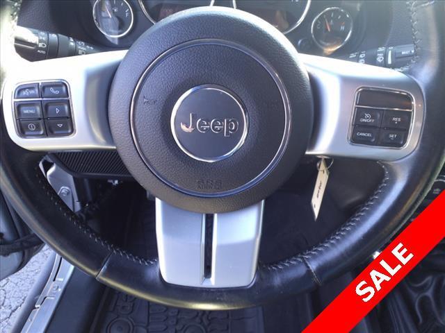 used 2015 Jeep Wrangler Unlimited car, priced at $17,892