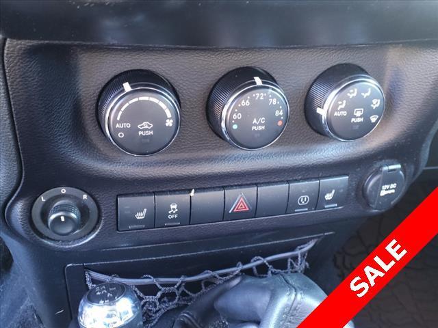 used 2015 Jeep Wrangler Unlimited car, priced at $17,892