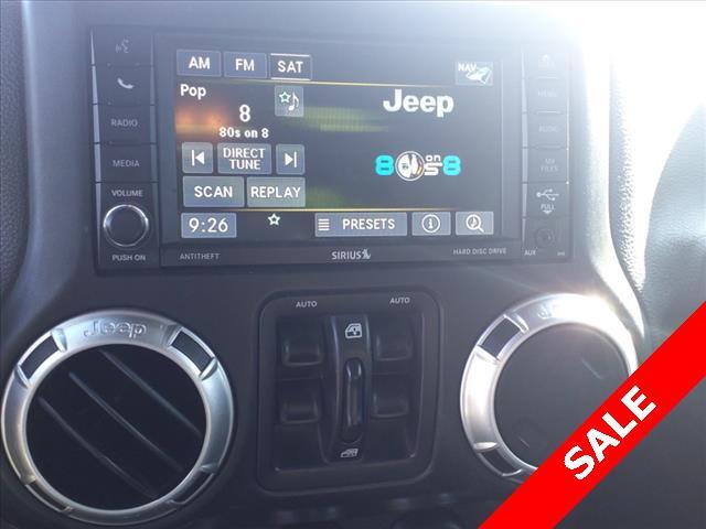 used 2015 Jeep Wrangler Unlimited car, priced at $17,892