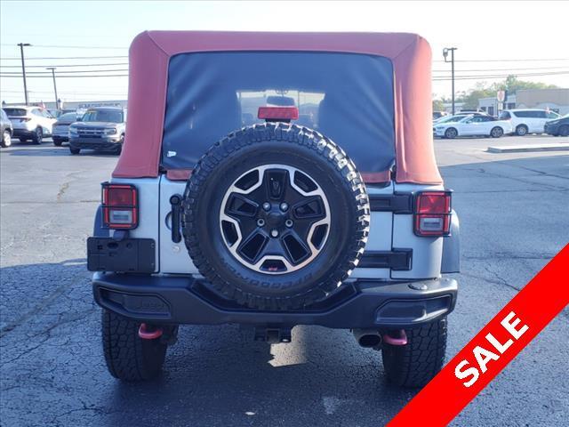 used 2015 Jeep Wrangler Unlimited car, priced at $17,892