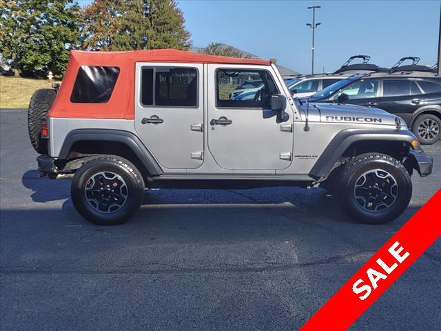 used 2015 Jeep Wrangler Unlimited car, priced at $17,892